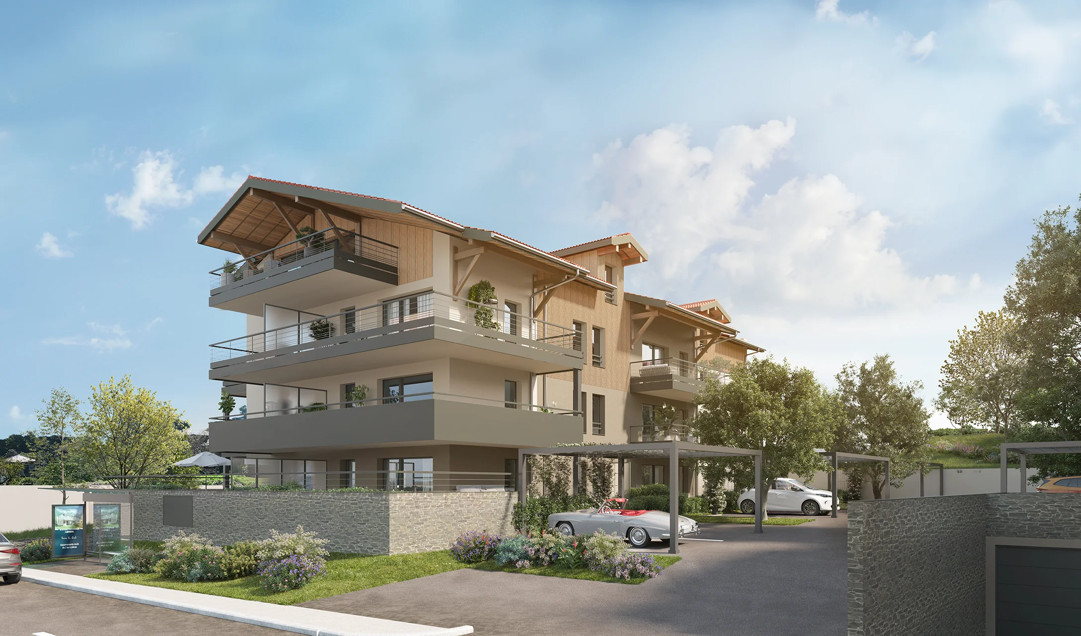 Le Clos du Lac - Anthy-sur-Léman - Programme immobilier neuf - visuel 2
