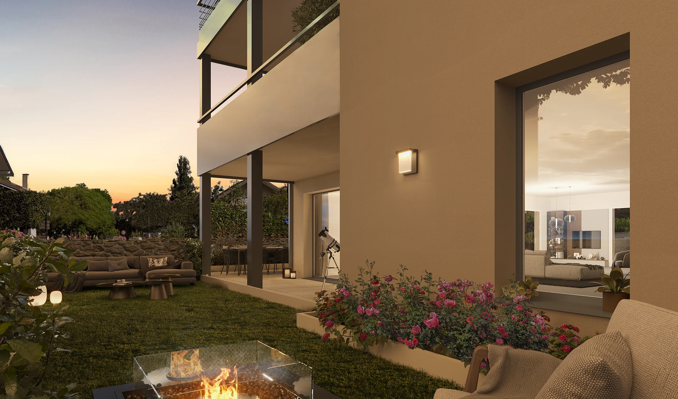 Le Clos du Lac - Anthy-sur-Léman - Programme immobilier neuf - visuel 4