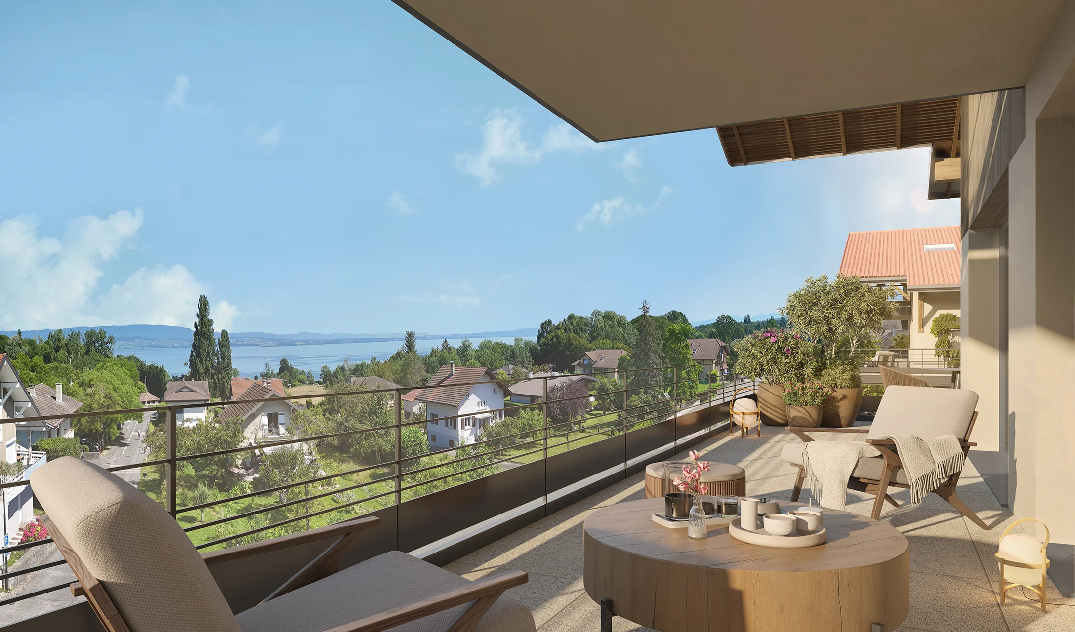Le Clos du Lac - Anthy-sur-Léman - Programme immobilier neuf - visuel 3
